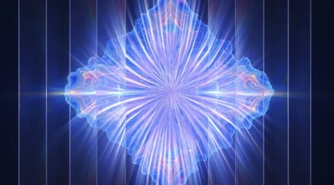 Psychedelic iridescent holographic abstract background Stock Footage 331452852