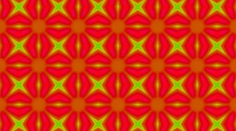 Psychedelic Kaleidoscope 01 30 fps Stock Footage 8961299