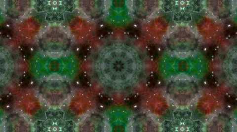 Psychedelic Kaleidoscope 2 Stockbeeldmateriaal 36071639