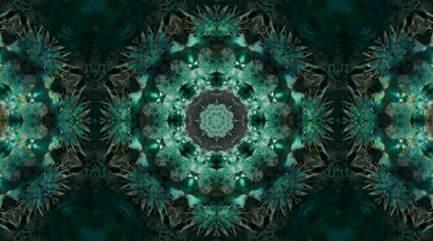 Psychedelic Kaleidoscope 3 Stockbeeldmateriaal 36071606