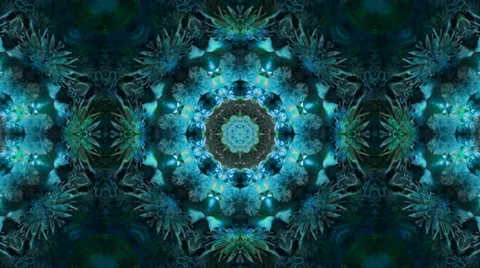 Psychedelic Kaleidoscope 4 Stockbeeldmateriaal 36071323