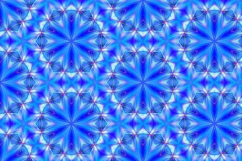 Psychedelic Kaleidoscope Illustrazione stock