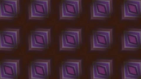 Psychedelic kaleidoscope pattern witn blinking fast shapes. Motion. Very fast Stock Illustration