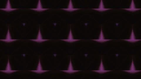 Psychedelic kaleidoscope pattern witn blinking fast shapes. Motion. Very fast 스톡 일러스트