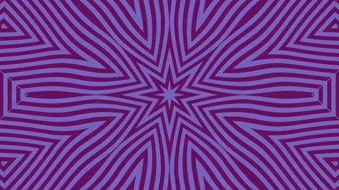Psychedelic Kaleidoscope Visual Effect Background 4K UHD Footage Stock Footage 344611976