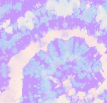 Psychedelic Light Pattern. Circular Old Roll. Stock Illustration