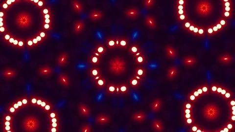 Psychedelic Light Show Stock Footage 123392327