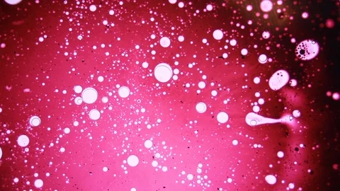 Psychedelic light show, patterns in water, oil, paint. Swirls, ink explosion. Stock Footage 122048952