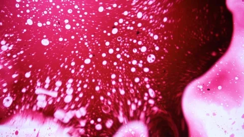 Psychedelic light show, patterns in water, oil, paint. Swirls, ink explosion. Stock Footage 122049076