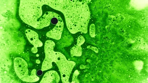 Psychedelic light show, patterns in water, oil, paint. Swirls, ink explosion. Stockbeeldmateriaal 123831745