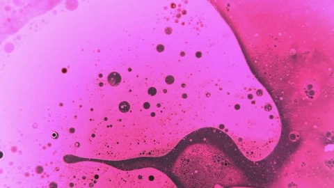 Psychedelic light show, patterns in water, oil, paint. Swirls, ink explosion. Stockbeeldmateriaal 123831817