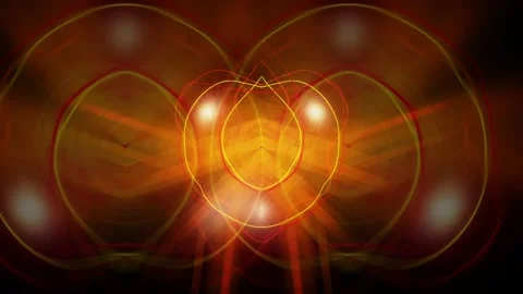 Psychedelic Light Trio Video stock 131791631