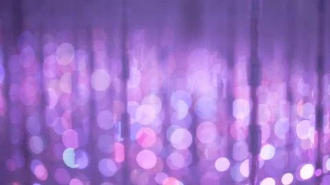 Psychedelic lights abstract art screen saver background credits teamLab Planets Видео 242409266