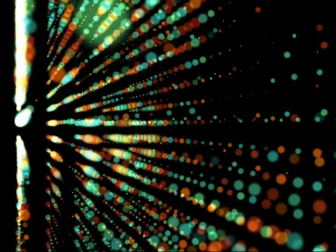 Psychedelic Lights Video stock 346452