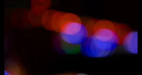 Psychedelic lights Stock Footage 92559040