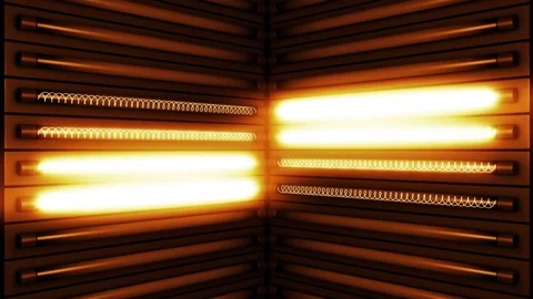 Psychedelic Lights Panel Background Looped Video Video stock 162820033