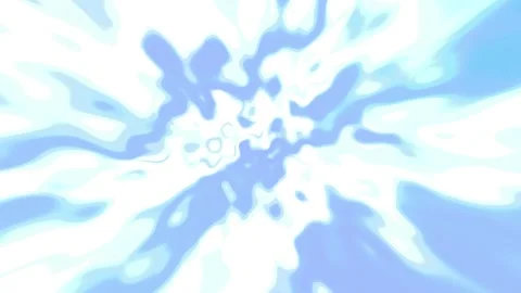A psychedelic lines ripples water curves flows hypnotic ripple wave liquid Stock Footage 261719400