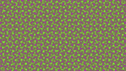 Psychedelic liquid abstract geometric background loop | Neon green and purp.. Stock Footage 336769979