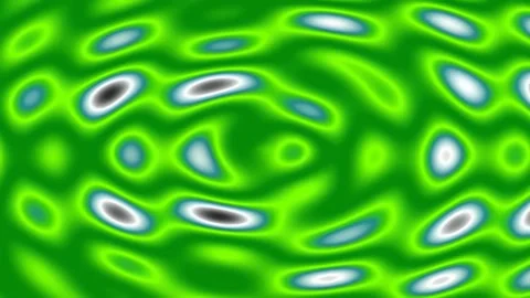 Psychedelic liquid background texture: flowing abstract purple green wave p.. Stock Footage 342160144