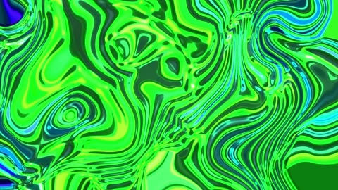 Psychedelic liquid Stock Footage 132858349