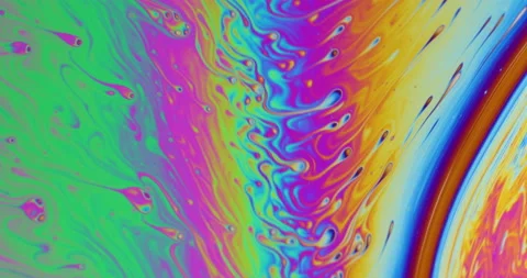 Psychedelic Liquid Stock Footage 170541779