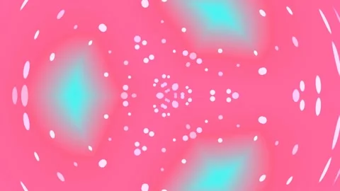 Psychedelic liquid gradient background with cosmic neon light bokeh effects Stock Footage 336766492