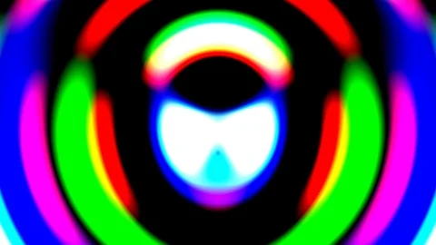 Psychedelic Liquid Lens Effect Abstract ... | Stock Video | Pond5