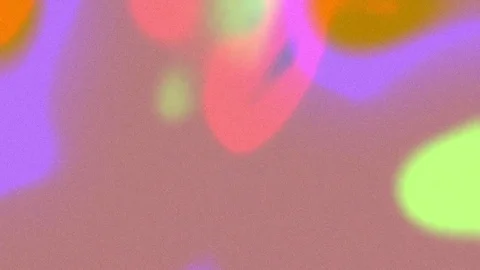 Psychedelic Liquid Light Abstract Motion Background Stock Footage 75904604