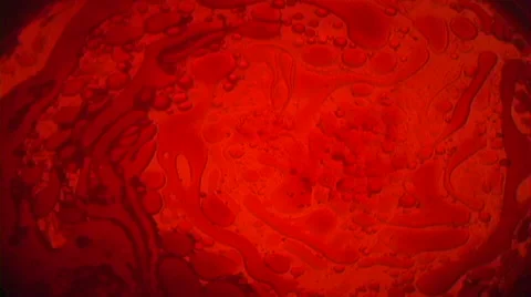 Psychedelic Liquid Light Show Stock Footage 46182419