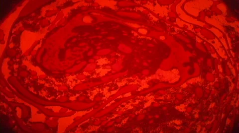 Psychedelic Liquid Light Show Stock Footage 46182448