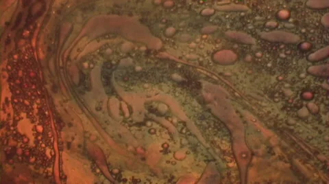 Psychedelic Liquid Light Show Stock Footage 46211751