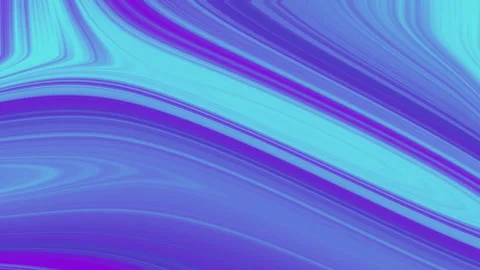 Psychedelic Liquid Loop Green Video stock 252132148