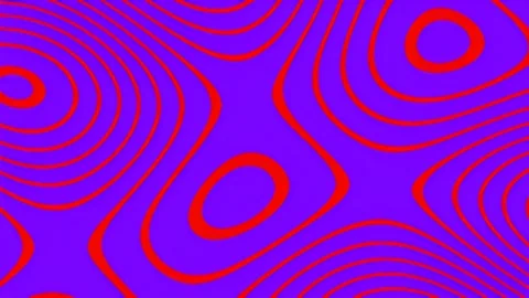 Psychedelic Liquid Pattern Background, Abstract Fluid Motion 스톡 동영상 341298855