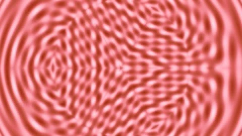 Psychedelic Liquid Vortex Pattern | Abstract Blue Purple Flowing Background.. Stock Footage 339776429