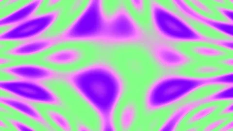 Psychedelic liquid wave pattern background with flowing pastel green and pu.. Stock Footage 340378957