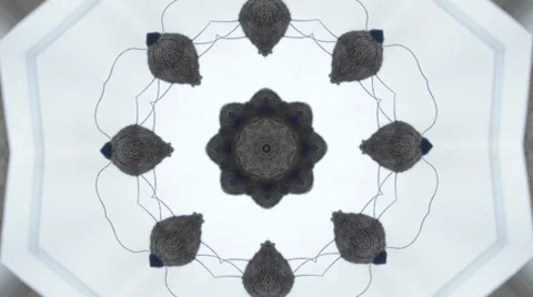 Psychedelic  loop background 動画素材 38019602