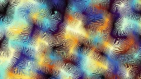 Psychedelic loop background | Stock Video | Pond5