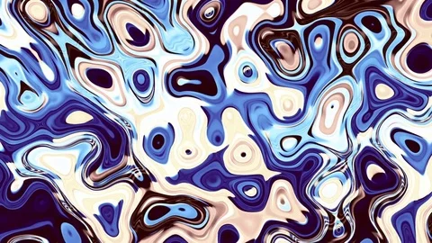 Psychedelic loop background Video stock 84198286