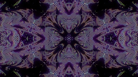 Psychedelic Loop Stock Footage 116521176