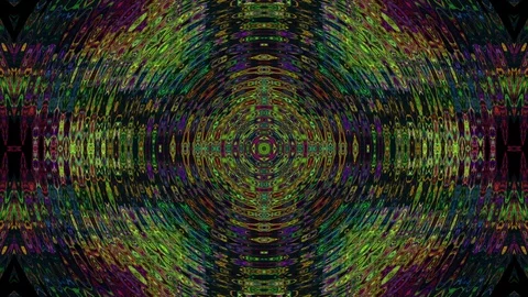 Psychedelic Loop Stock Footage 116570466