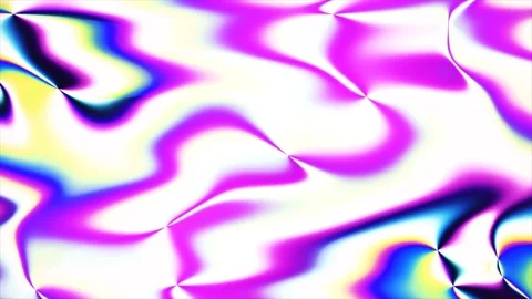 Psychedelic Magenta Fluid Marble Wave Abstract Loop Background 스톡 동영상 339328595