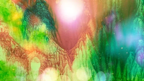Psychedelic magic pattern for decoration and advertising. Stock Footage 306857282