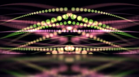 Psychedelic mind trip effect - Animated motion video background looping HD Stock Footage 66505075