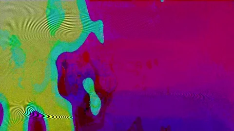 Psychedelic moire noise animation. Video stock 282550960