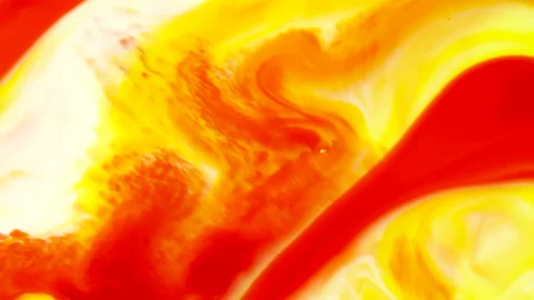 Psychedelic morphing liquid, bubbles, ink transition. Abstract grunge background Stock Footage 152345765