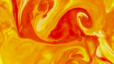 Psychedelic morphing liquid, bubbles, ink transition. Abstract grunge background Stock Footage 152346197