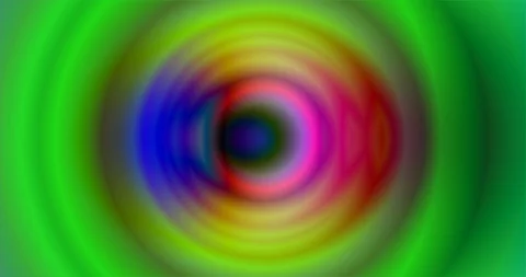 Psychedelic Morph'n Gradients Stock Footage 128388806