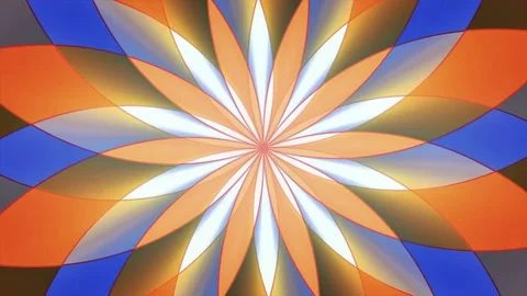 Psychedelic motion background. Stock Footage 85389976