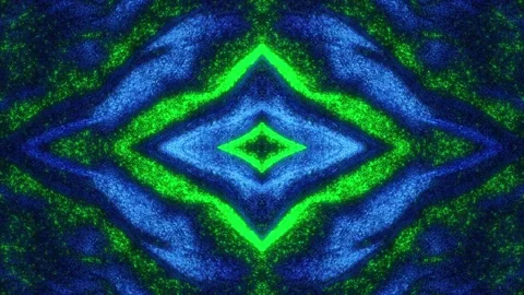 Psychedelic Motion Pattern 04 Stock-Footage 241005445