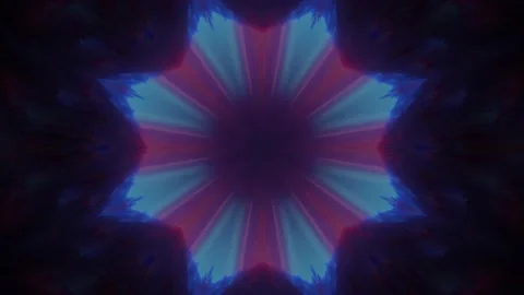 Psychedelic Motion Visual - Psychedelic Background Vj Loop Stock Footage 155639525